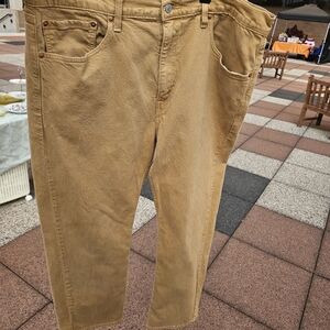 Levi's Men's Tan Jeans